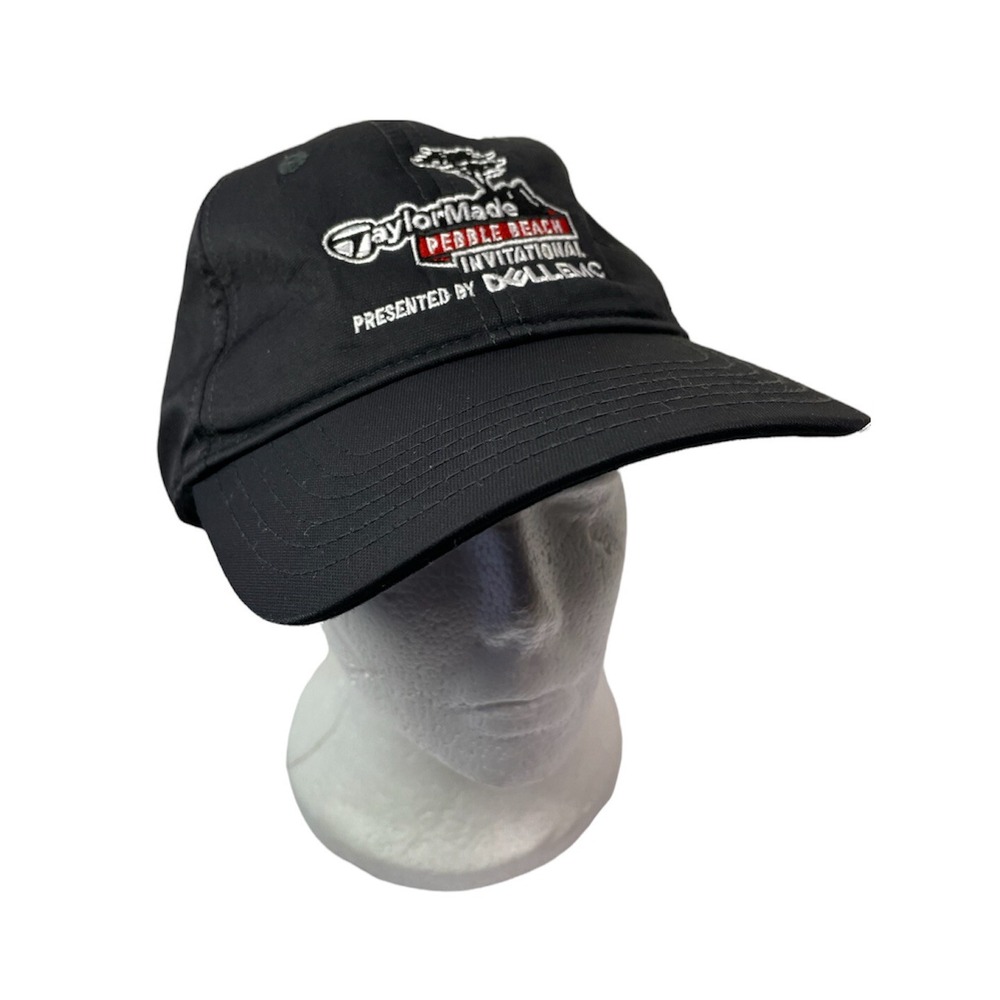 Taylormade Pebble Beach Invitational 2019 Golf Hat Adjustable Black